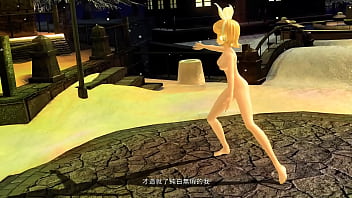 Kagamine rin desnuda mod