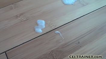 Cum eating encouragement joi masturbation