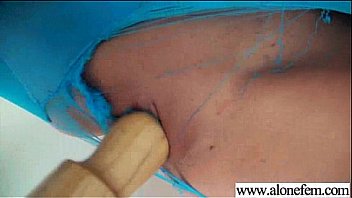 Masturbation sex using dildos by naughty alone girl janice griffith video 07