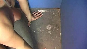 Super cute ebony at gloryhole 17