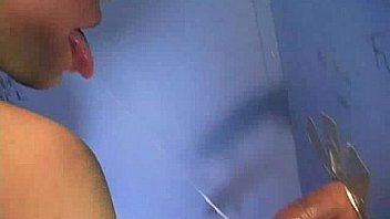 Super cute ebony at gloryhole 17