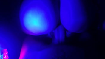 Blondie star red blue