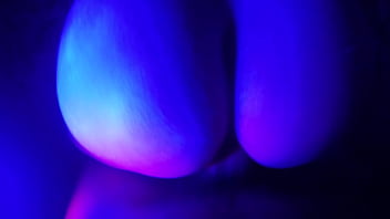 Blondie star red blue