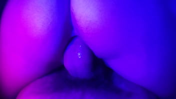 Blondie star red blue