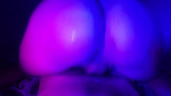 Blondie star red blue