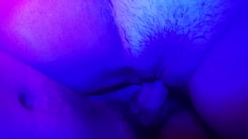 Blondie star red blue