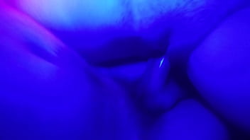 Blondie star red blue