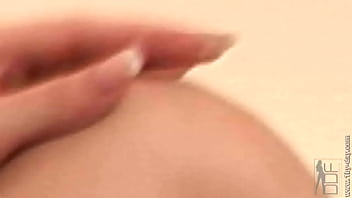 Manually stimulating her spot