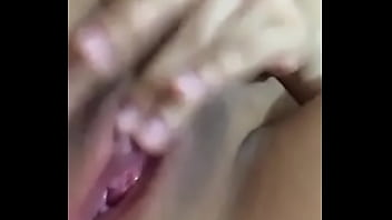 Stepdaughter shows her wet creamy pussy on cam full video at