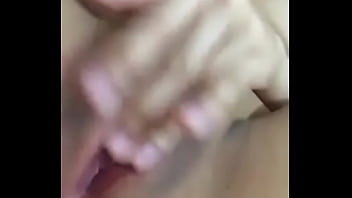 Stepdaughter shows her wet creamy pussy on cam full video at