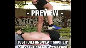 Soccer Cleats Trampling On The Human Doormat Without Mercy thumbnail