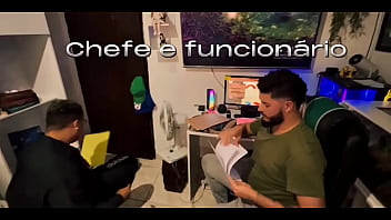 Levando o relatório na casa do chefe teaser