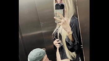 It all started in the elevator when she showed me her huge hairy brazilian cock and asked me to suck it how could i It all started in the elevator when she showed me her huge hairy brazilian cock and asked me to suck it how could i