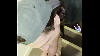 It all started in the elevator when she showed me her huge hairy brazilian cock and asked me to suck it how could i