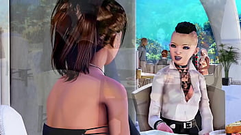 Max's life temporada 4 cap 220 orgia con una milf y dos amigas