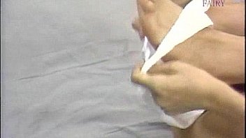 Asian cutie gets herself off