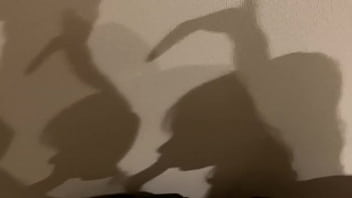 フェラチオ 影