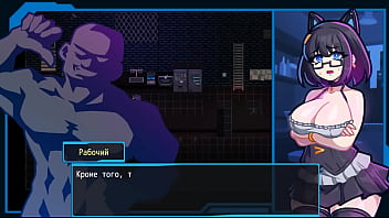 Katherine's new outfit and the first excitement of the visitors