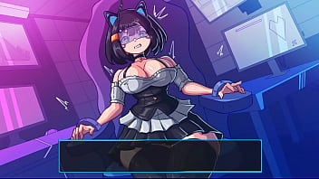 Katherine's new outfit and the first excitement of the visitors