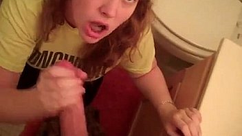 Pov blowjob and gets facial krazizzle