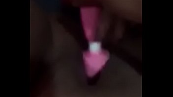 Mini pink vibrator