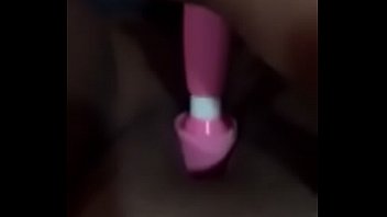 Mini pink vibrator