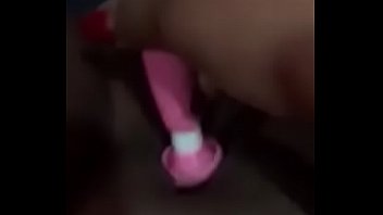 Mini pink vibrator