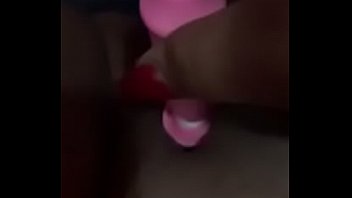 Mini pink vibrator
