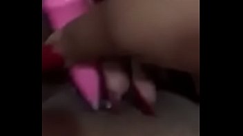 Mini pink vibrator
