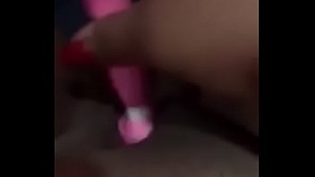 Mini pink vibrator