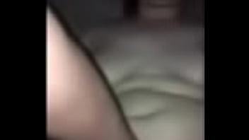 Blindfolded and toyed with