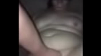 Blindfolded and toyed with