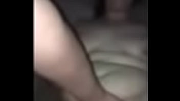 Blindfolded and toyed with