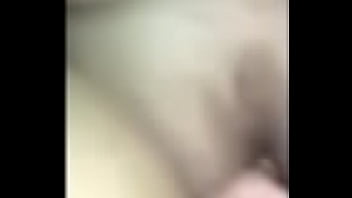 Blindfolded and toyed with