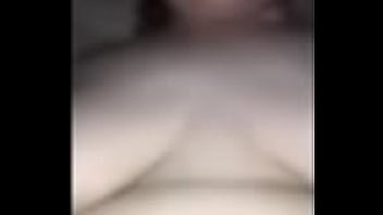 Blindfolded and toyed with