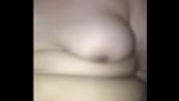 Blindfolded and toyed with