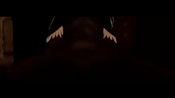 Watch her ride a dildo while you touch yourself