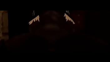 Watch her ride a dildo while you touch yourself