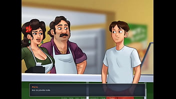 Summertime saga cap 55 mi amiga me hace una paja