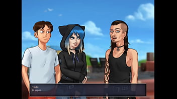 Summertime saga cap 55 mi amiga me hace una paja