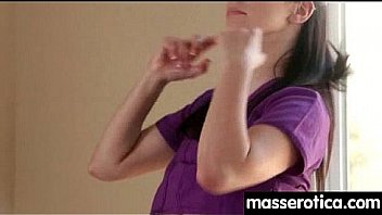 Sensual oil massage turns to hot lesbian action 17