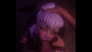 Evelynn 3d blowjob animation