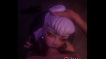 Evelynn 3d blowjob animation