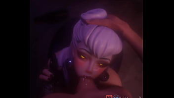 Evelynn 3d blowjob animation