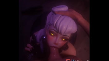 Evelynn 3d blowjob animation