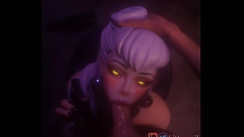 Evelynn 3d blowjob animation