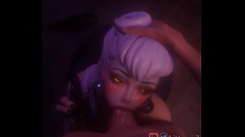 Evelynn 3d blowjob animation