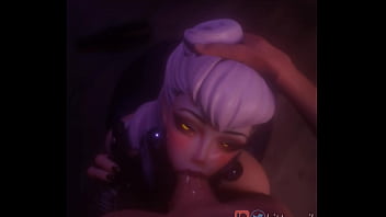 Evelynn 3d blowjob animation