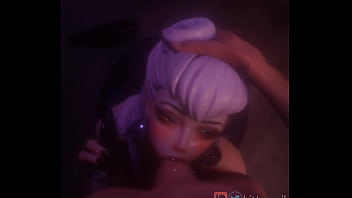 Evelynn 3d blowjob animation