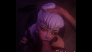 Evelynn 3d blowjob animation